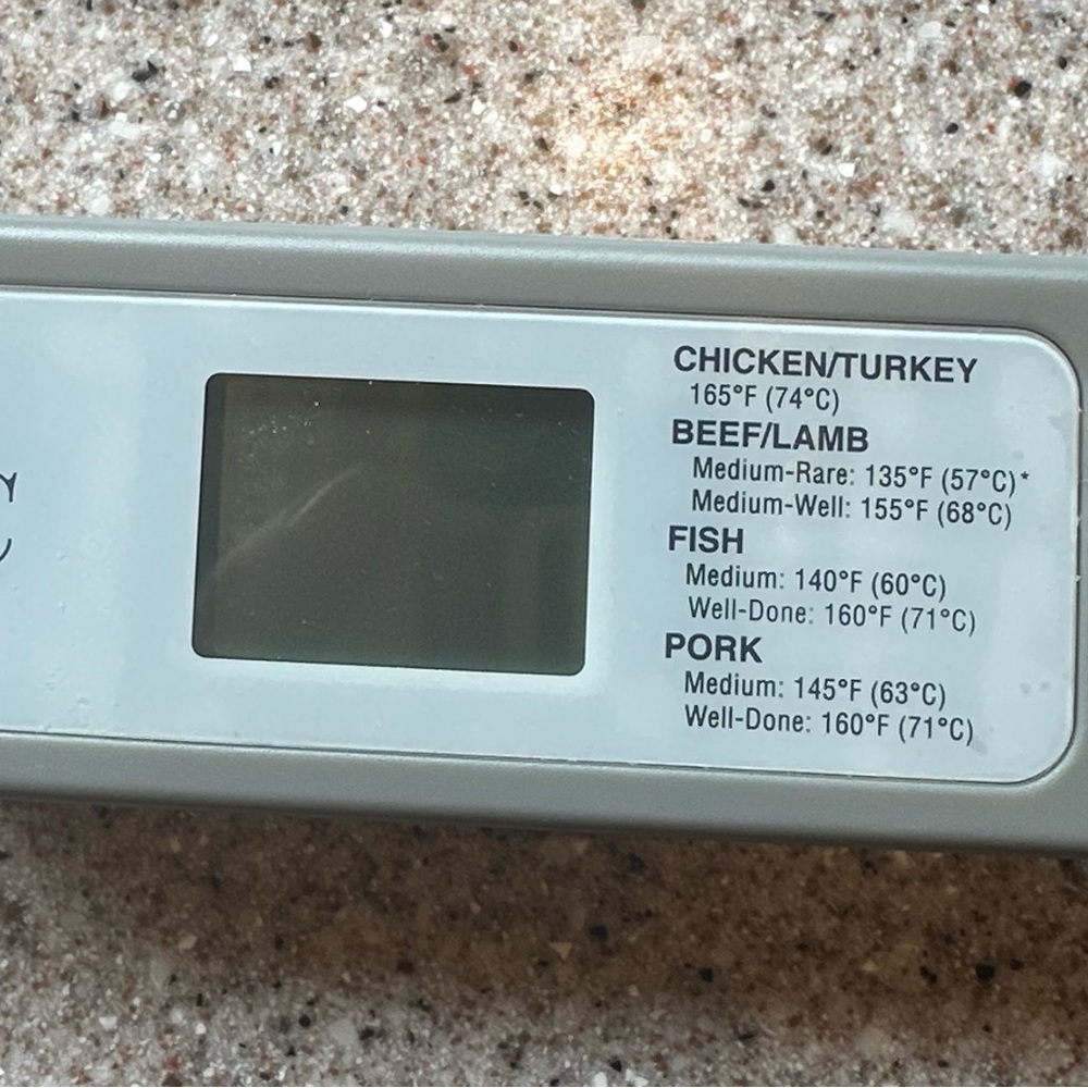 Digital Meat Thermometer